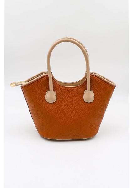 Ithal Kadın El ve Çapraz Çanta KB066 - Camel fiyatları