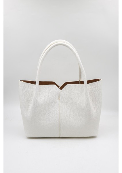 Ithal Kadın Çapraz Çanta KB955 - Beyaz