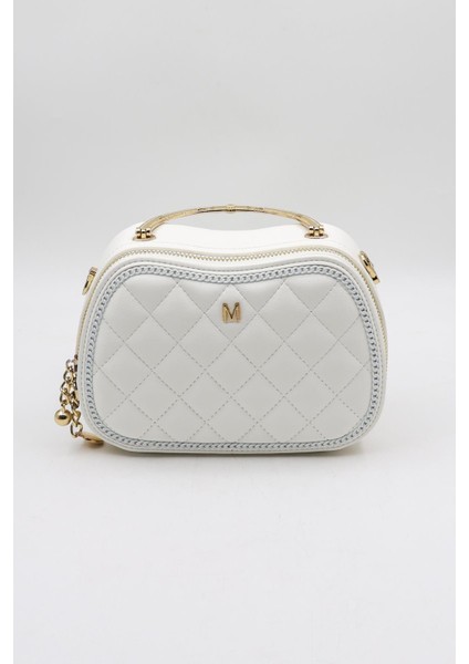 Ithal Kadın Çapraz Çanta KB041 - Beyaz