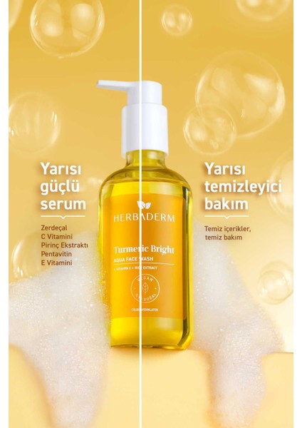 Turmeric Bright, Aydınlatıcı Yüz Temizleme Jeli 250 ml modelleri