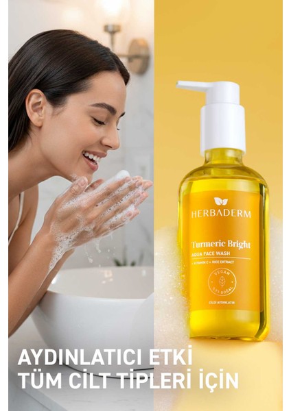 Turmeric Bright, Aydınlatıcı Yüz Temizleme Jeli 250 ml indirimleri
