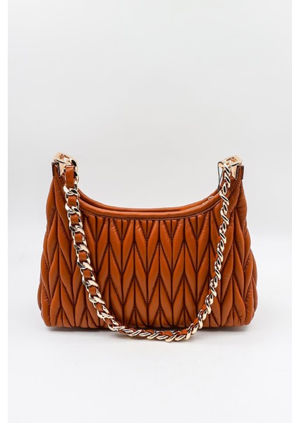 Marka Ithal Çapraz ve Baget Çanta Kb 988 - Camel