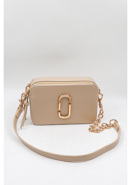 Ithal Kadın Çapraz Çanta KB064 - Bej