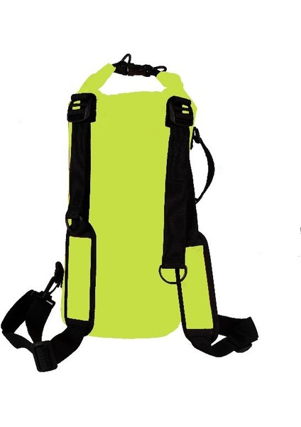 Motosiklet ve Bisiklet Sırt Çantası Waterproof Motor Touring Neon Pamuk Çanta 20 Lt fiyatları