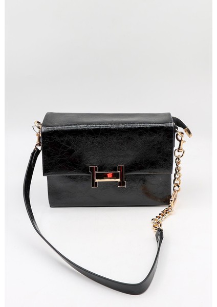 Marka Ithal Günlük Çapraz Çanta Kb 030 - Siyah