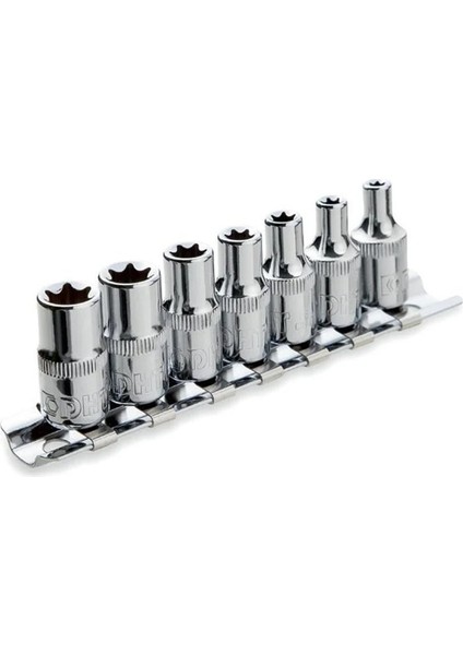 1/4 Star Torx Lokma Seti 7 Parça