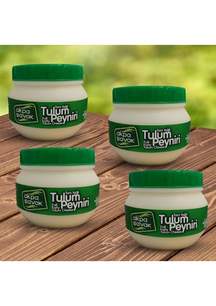 4'lü Gurme Tulum Peyniri (4X380 Gr) – Yöresel, Doğal ve Katkısız Lezzet