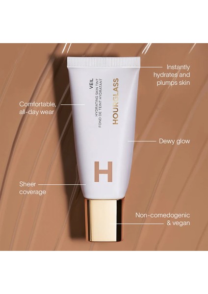 Veil Hydrating Skin Tint - Fondöten 1 (35 Ml)