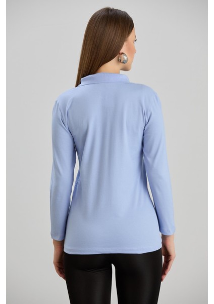Kısa Kollu Polo Pike Tshirt