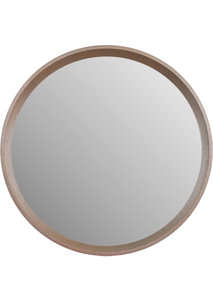 Akis Sembol Duvar Aynası Gri