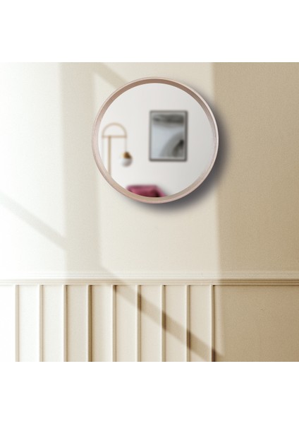 Akis Sembol Duvar Aynası Gri fırsatları