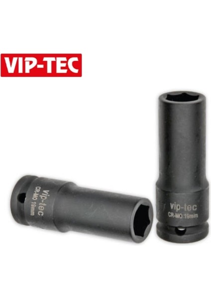 Vıp-Tec 3/4 Altı Köşe Havalı Derin Lokma 42 mm