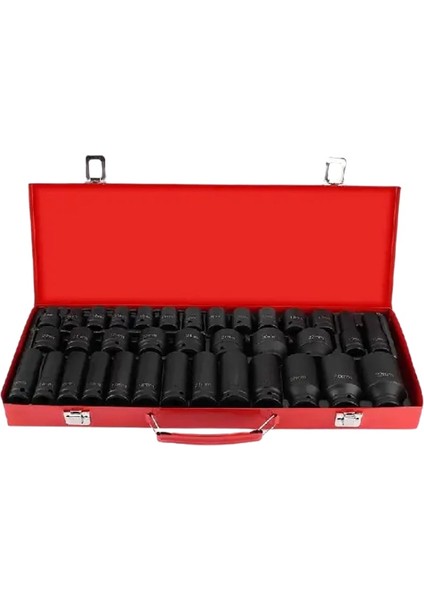 1/2 Uzun ve Kısa Havalı Lokma Takımı 35 Parça