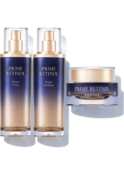 Prime Retinol 3'lü Set - Retinol & Bakuchiol Yaşlanma Karşıtı Bakım fiyatları