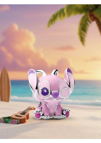 Disney Lilo ve Stitch Angel Charm indirimleri