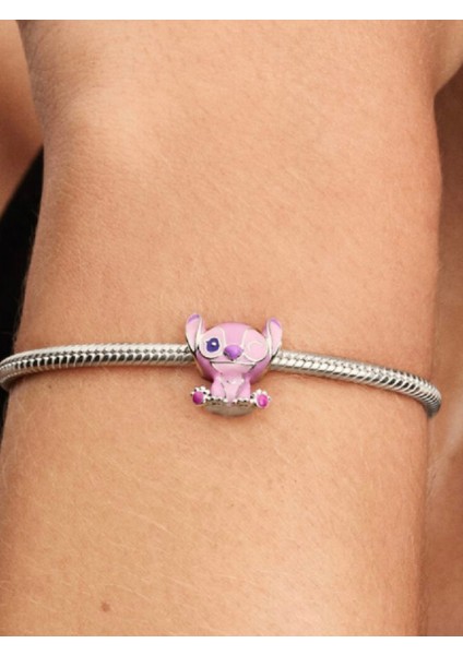 Disney Lilo ve Stitch Angel Charm
