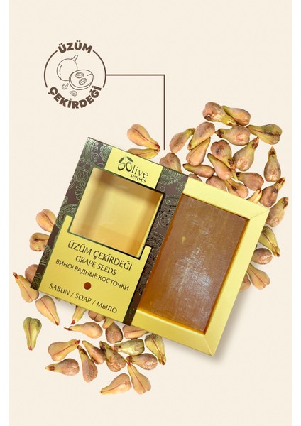 Üzüm Çekirdeği Sabunu 70 gr fiyatları