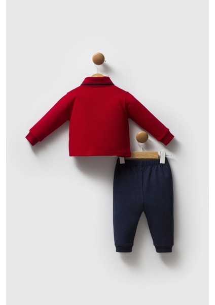U.s.polo Assn Erkek Bebek 2 Li Takım - Kırmızı fırsatları