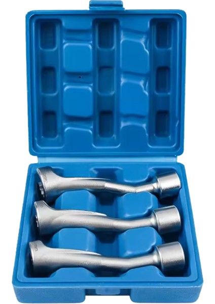 1/2 Dizel Enjektör Lokma Seti 14 - 17 - 19 mm