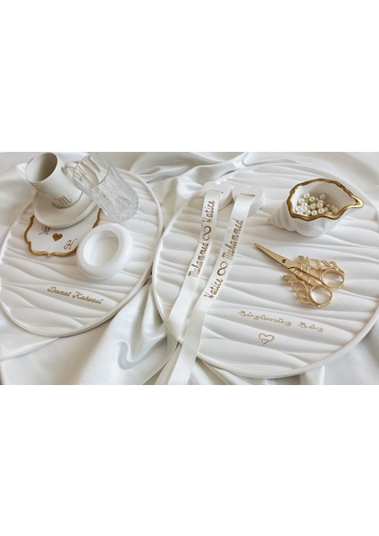 Taş Tozu Söz,nişan Tepsi Seti