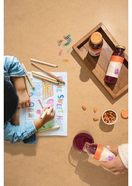 %100 Kokulu Üzüm Suyu Minikler 250 ml