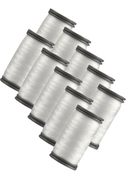 Hayalet Ip 100 Metre Şeffaf 10 Adet