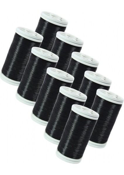 Hayalet Ip 100 Metre Siyah 10 Adet