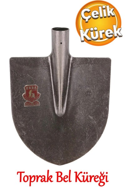 Sapsız Çelik Bahçe Küreği Toprak Bel Belleme Çapalama Aleti Metal Kürek 28 cm Keskin Sağlam. modelleri