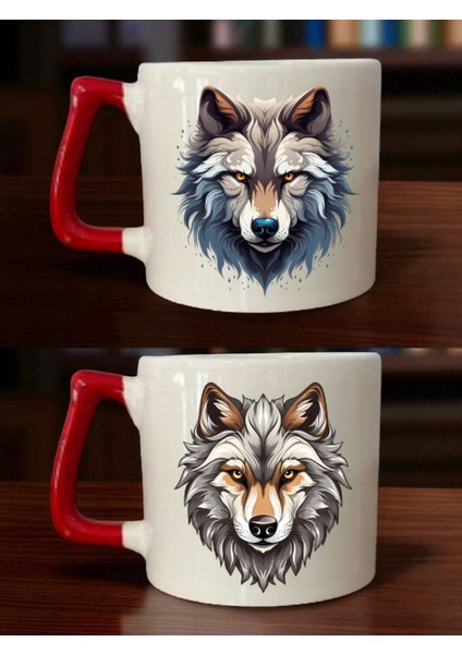 Kurt Baskılı Kupa - Arkadaş Hediyeleri, Çocuklara Hediye, Erkek Çocuk Hediye