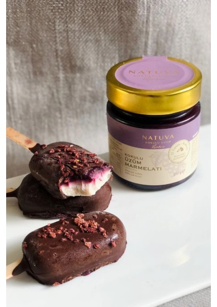 Kokulu Üzüm Marmelatı 250 G