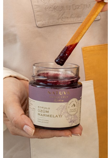 Kokulu Üzüm Marmelatı 250 G