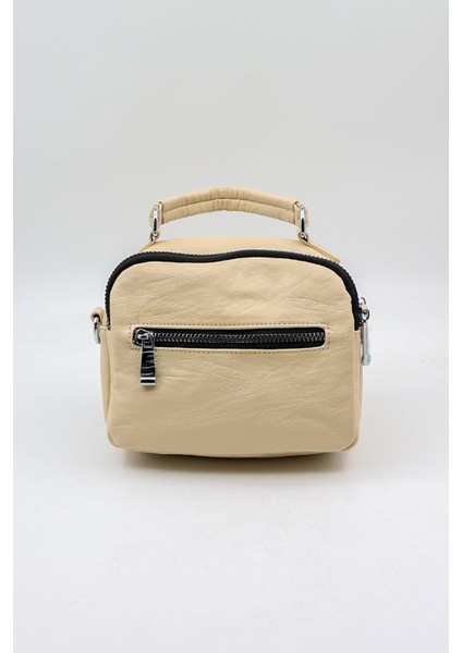 Marka Ithal Yıkamaderi Bayan Çanta KB786 Bej fiyatları