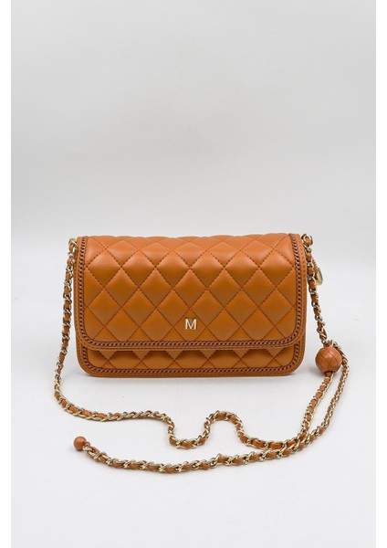 Ithal Kadın Çapraz Çanta KB043 - Camel