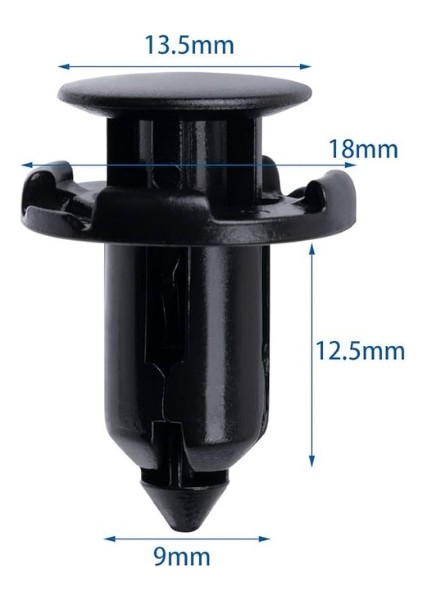 Klips Panjur Tampon MR200300 Mitsubishi 09409-08327-000 Suzuki modelleri