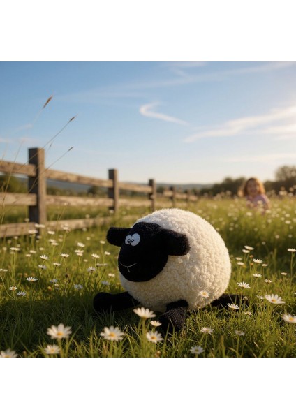 Minik Kuzu 22 cm Peluş Oyuncak