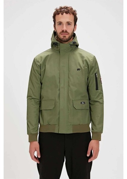 Sweat Bomber Jacket Erkek Mont 23.02.13.009THYME