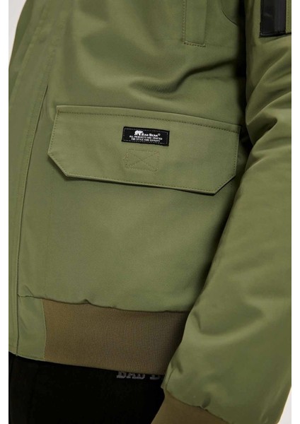 Sweat Bomber Jacket Erkek Mont 23.02.13.009THYME indirimleri