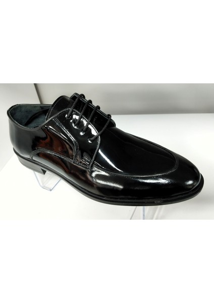 TK-158.11 Erkek Rugan Hakiki Deri Klasik Ayakkabı