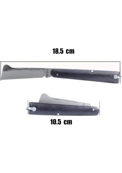 (4'lü Set) Eğri Uçlu ve Düz Uçlu Bağ Aşı Bıçağı Çakısı Aşı Macunu Aşı Bandı Ağaç Stil Aşılama. modelleri