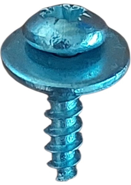 Kendinden Pullu Beyaz Yıldız Başlı Vida M4X16MM Ysb Karavan Dizayn 15038