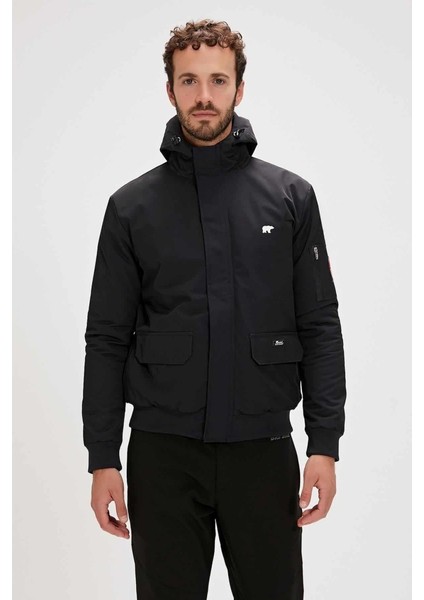 Sweat Bomber Jacket Erkek Mont 23.02.13.009NIGHT