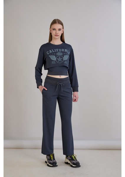 California Baskılı Crop