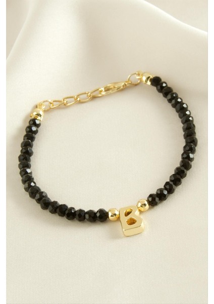 Sepetim Harfli Kristal Trend Bileklik-Model-2 fiyatları