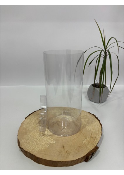 Silindir Asetat Kutu Çap 9 cm Yükseklik 15 cm [20 Adet] modelleri