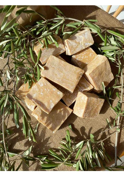 Doğal Zeytinyağlı El Yapımı Sabun 5’li Set (200 gr x 5) – Katkısız, Cilt Dostu modelleri