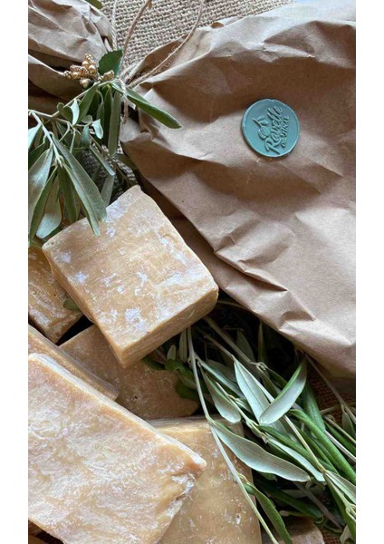Doğal Zeytinyağlı El Yapımı Sabun 5’li Set (200 gr x 5) – Katkısız, Cilt Dostu fiyatları
