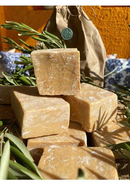 Doğal Zeytinyağlı El Yapımı Sabun 5’li Set (200 gr x 5) – Katkısız, Cilt Dostu indirimleri