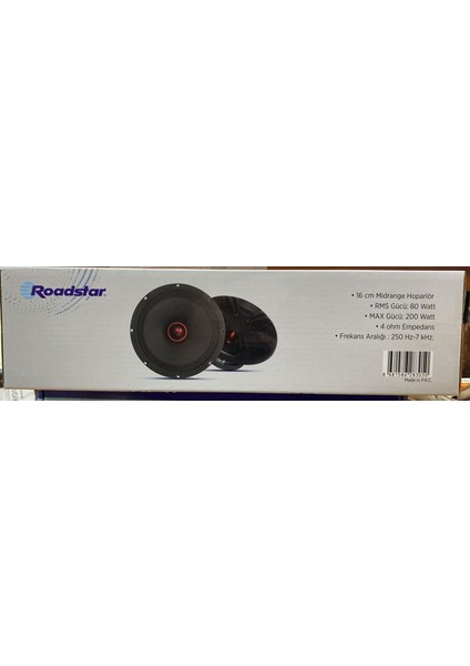 RDH-M170PRO 200 Watt 17 cm Midrange Oto Hoparlör fiyatları