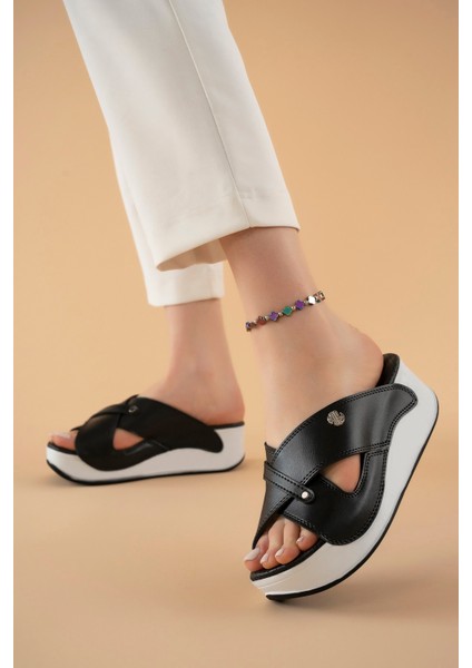 Missy Anatomik Air Taban Günlük Kadın Terlik