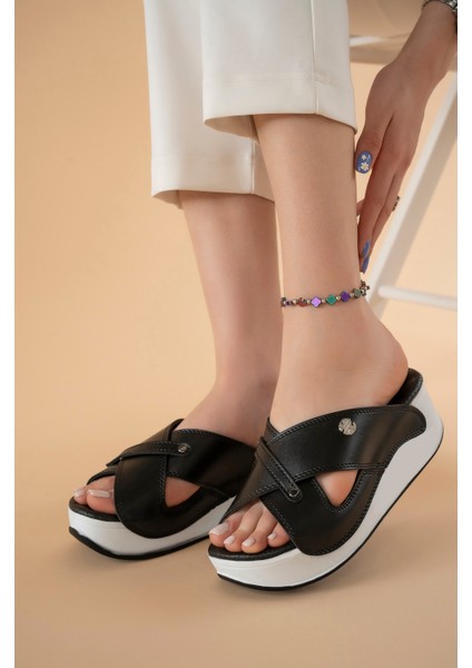 Missy Anatomik Air Taban Günlük Kadın Terlik modelleri